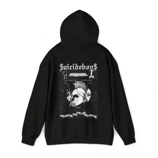 Suicideboys Back Side Logo Hoodie