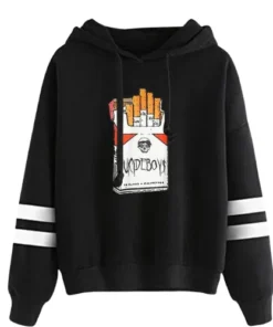 Suicideboys Cigaretes Pullover Hoodie Black