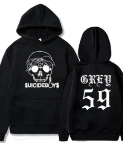 Suicideboys G59 Black Hoodie