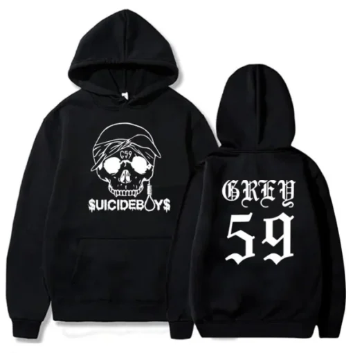 Suicideboys G59 Black Hoodie