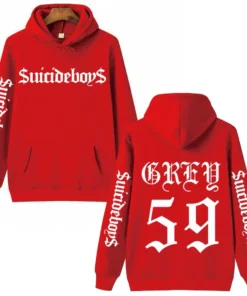 Suicideboys G59 Rapper Hip Hop Music Hoodie