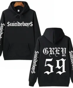 Suicideboys G59 Rapper Hip Hop Music Hoodie