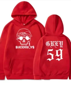 Suicideboys G59 Red Hoodie