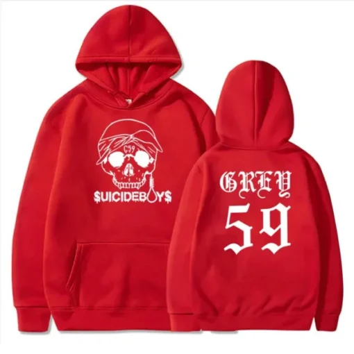 Suicideboys G59 Red Hoodie