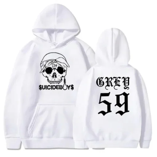 Suicideboys G59 White Hoodie