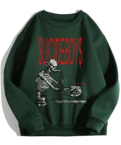 Suicideboys Hip Hop Green Sweatshirt