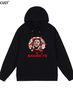 Suicideboys Hip Hop Rap black Hoodie