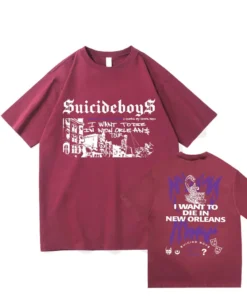 Suicideboys’ “I Want To Die In New Orleans” G59 T-Shirt