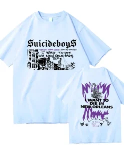 Suicideboys’ “I Want To Die In New Orleans” G59 T-Shirt