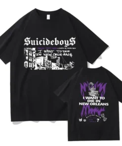 Suicideboys’ “I Want To Die In New Orleans” G59 T-Shirt