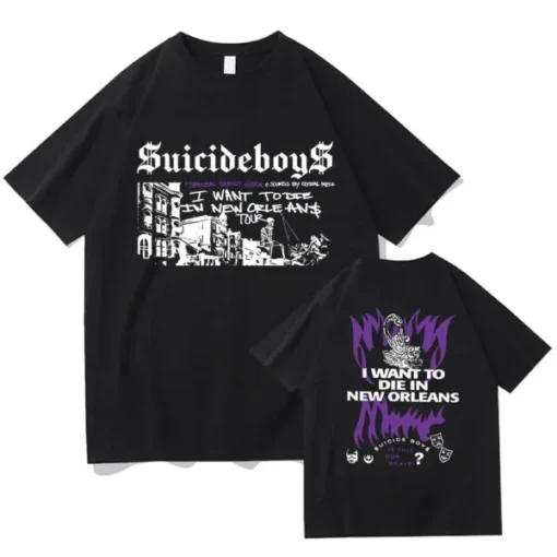 Suicideboys’ “I Want To Die In New Orleans” G59 T-Shirt