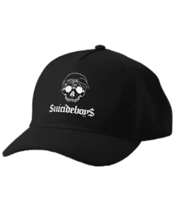 Suicideboys Logo Black Cap