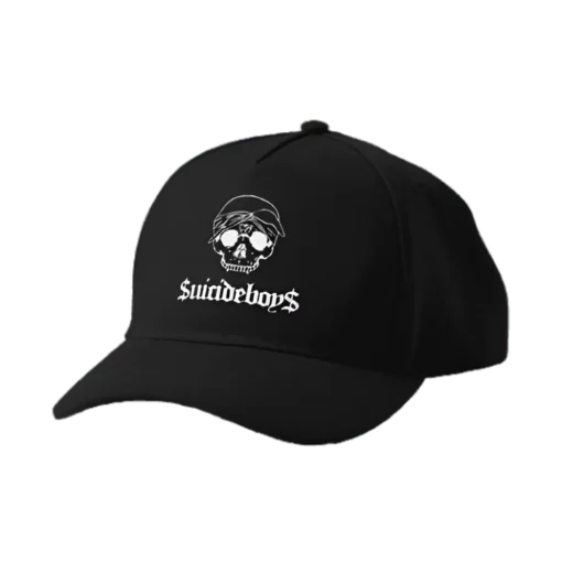 Suicideboys Logo Black Cap