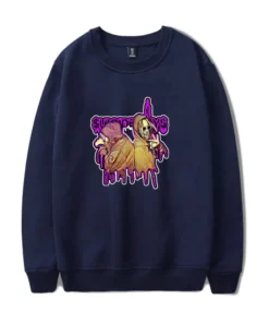 Suicideboys Purple Drip Crewneck Sweatshirt