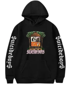 WAWNI Suicideboys Merch Long Term Hoodie