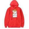 $uicideboy$ G59 Cigarette Merch Hoodies Red