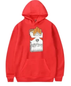 $uicideboy$ G59 Cigarette Merch Hoodies Red