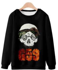 $uicideboy$ G59 Merch Long Sleeve Black Sweatshirt